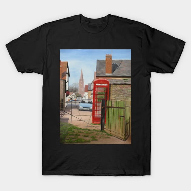 Weobley T-Shirt by richardpaul